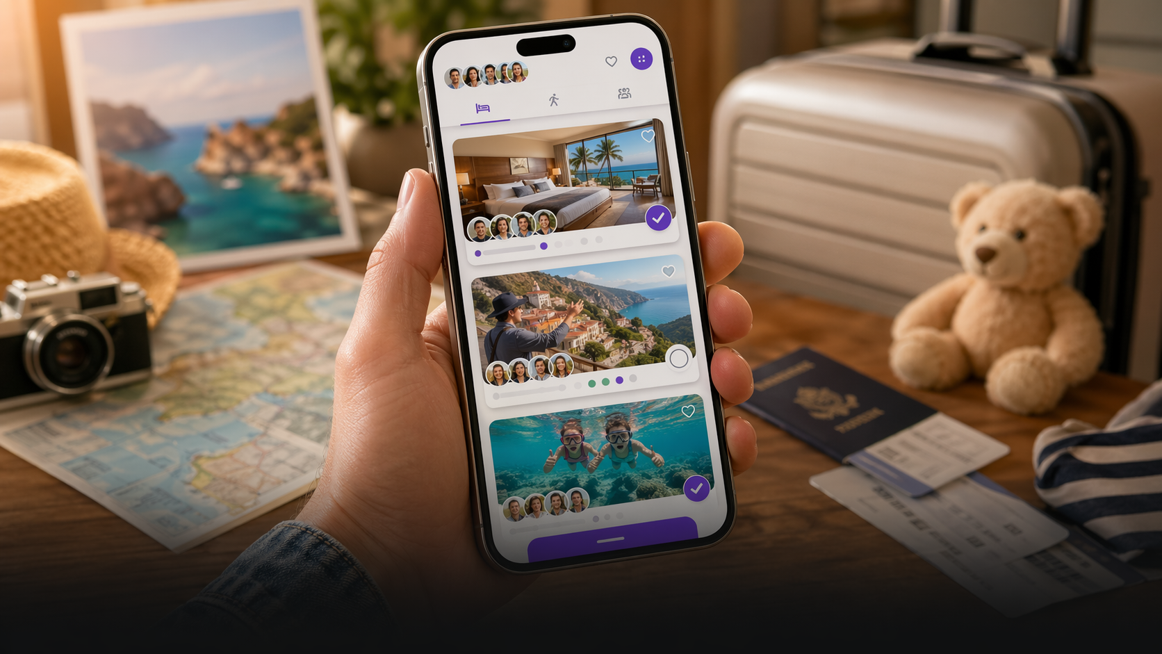 Family trip planner