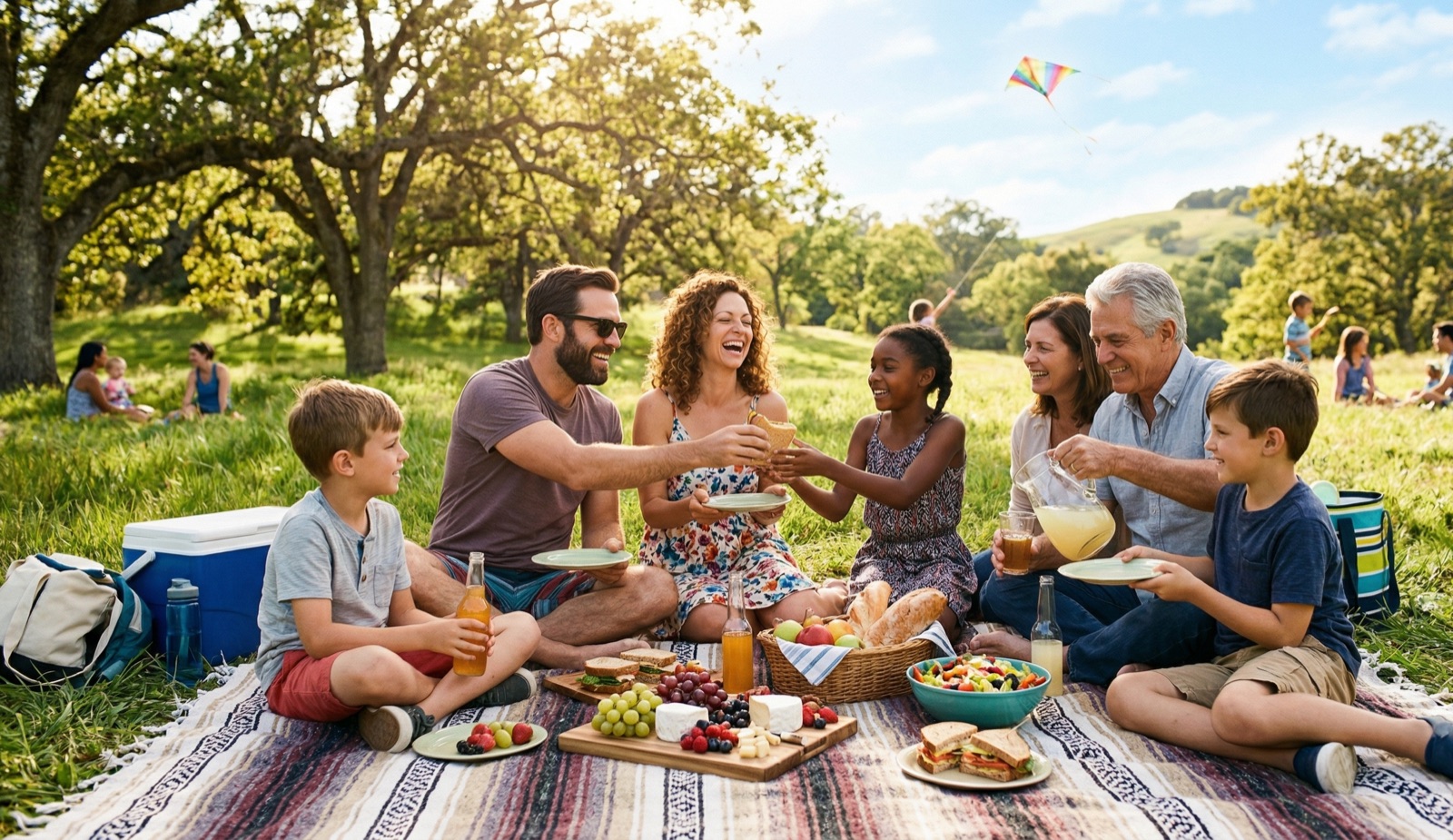 Family Moments memory timeline preview